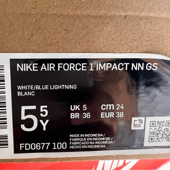 Nike Air Force 1 Impact NN - Picture 6 of 10